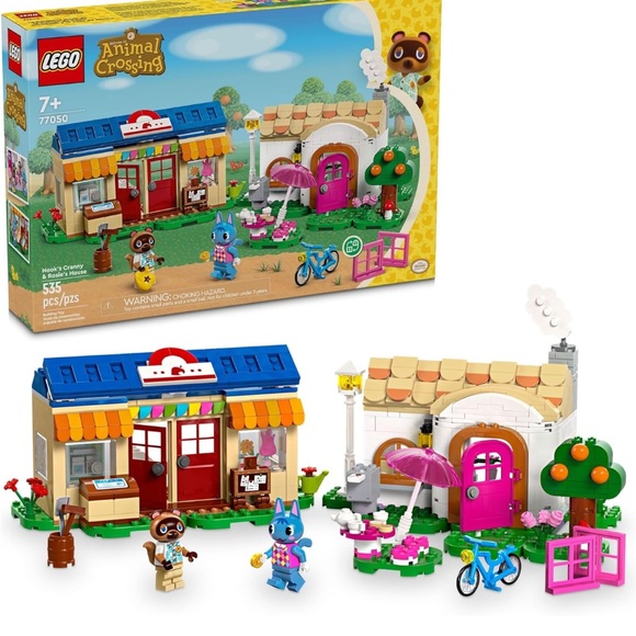 Nook's Cranny & Rosie's House Lego